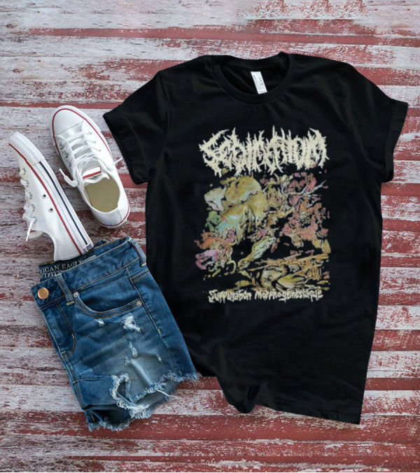 Sedimentum Suppuration Morphogénésiaque Psychedelic T-Shirt