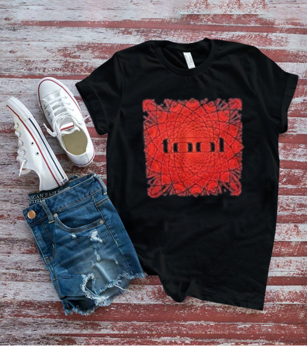 Tool Red Geometric T-Shirt