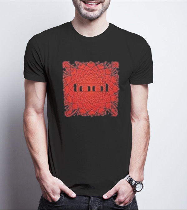 Tool Red Geometric T-Shirt