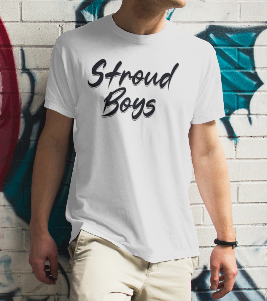 Stroud Boys Cj Stroud Houston Texans Football Buckeyes Cowboys Dallas Texas T-Shirt