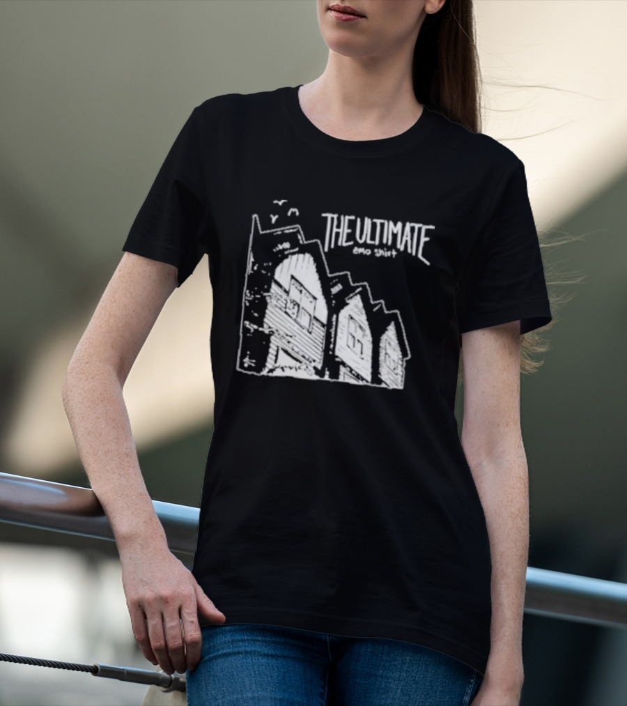 The Ultimate Emo Shirt Spooky House T-Shirt