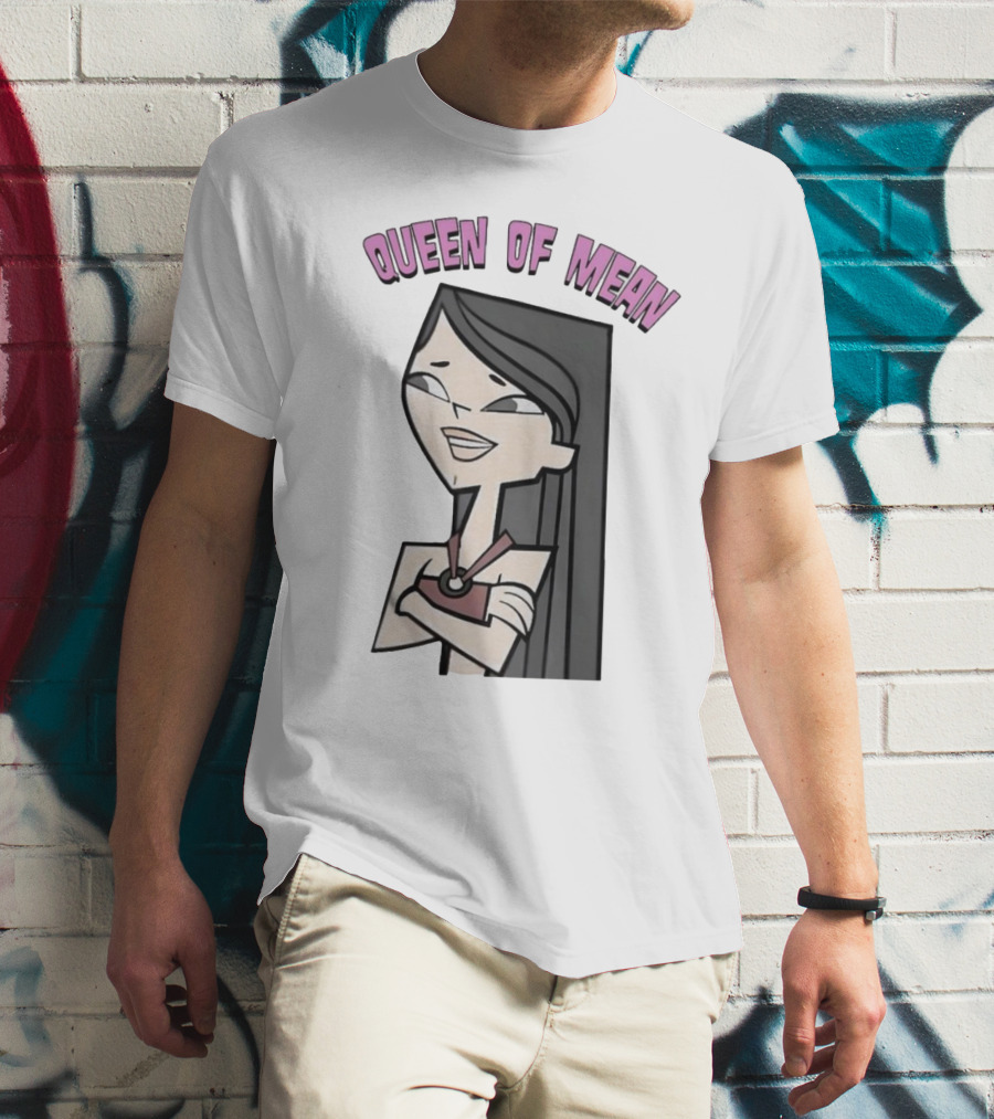 Total Drama Island Heather Queen Of Mean T-Shirt