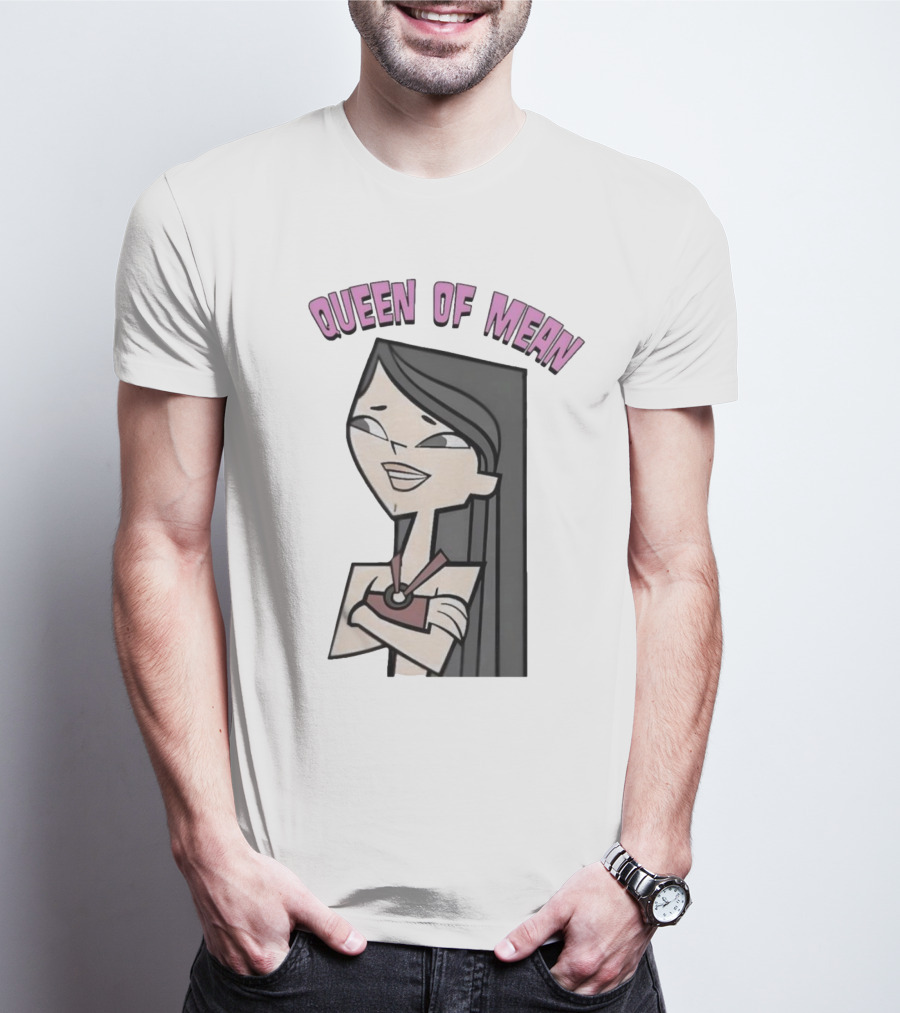 Total Drama Island Heather Queen Of Mean T-Shirt