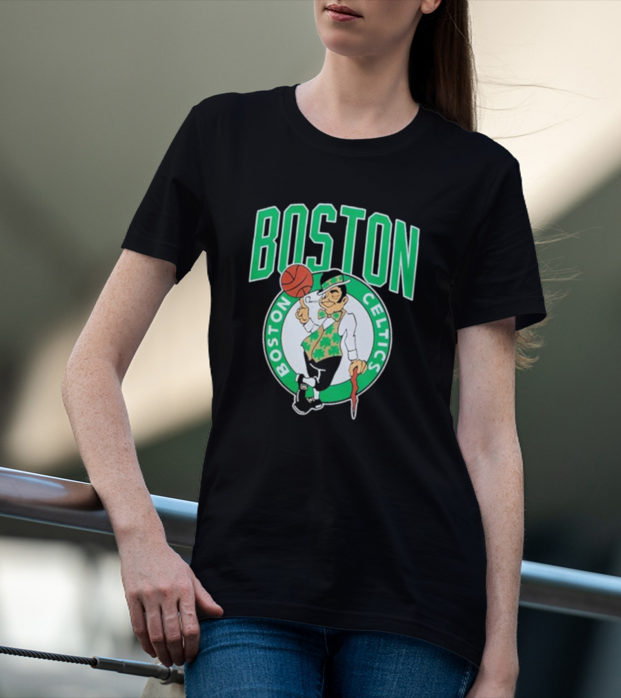 Boston Celtics Basketball Team Universe T-Shirt