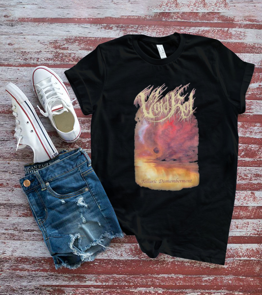 Void Rot Telluric Dismemberment Cosmic Landscape T-Shirt