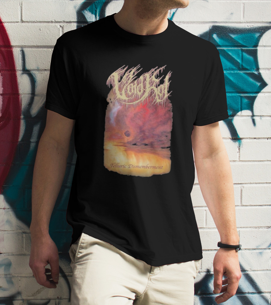 Void Rot Telluric Dismemberment Cosmic Landscape T-Shirt