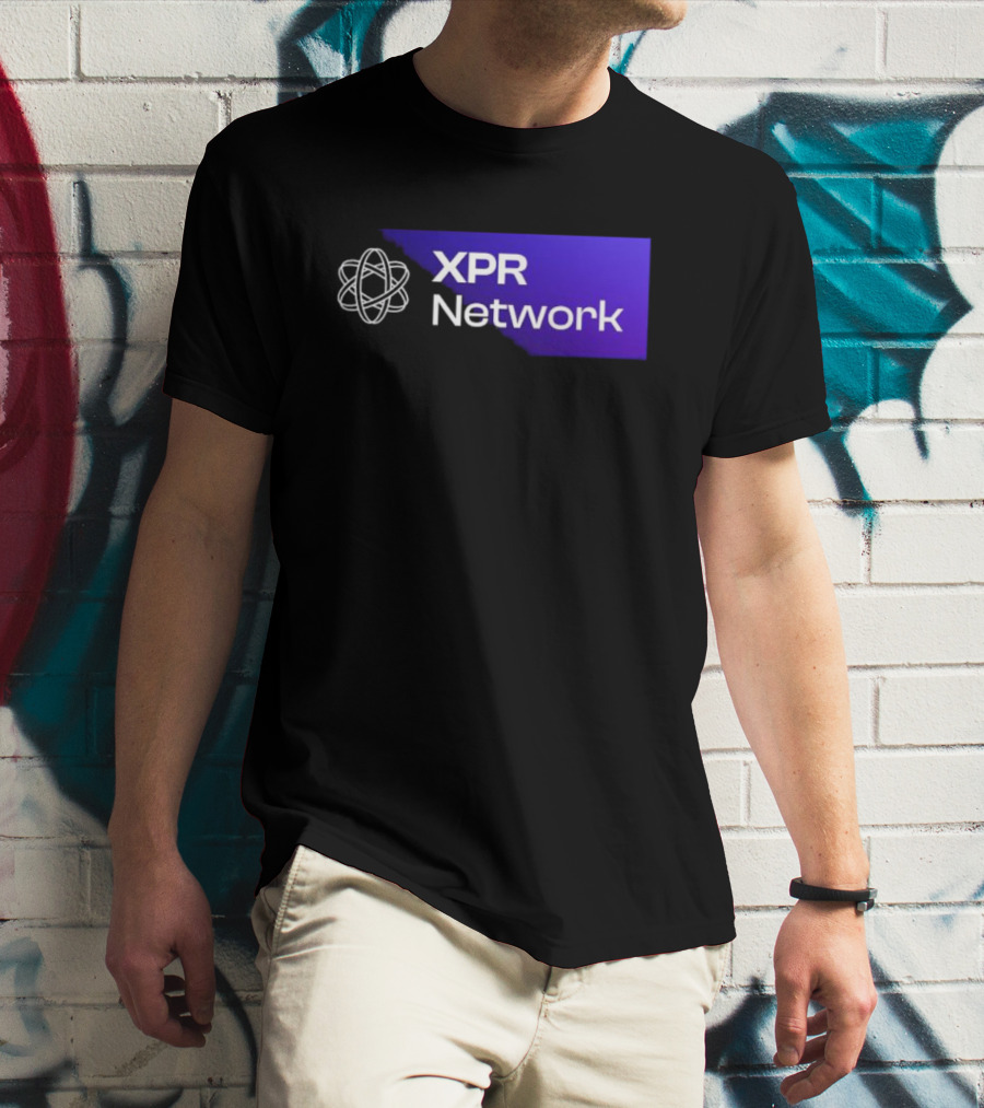 XPR Network Atomic T-Shirt