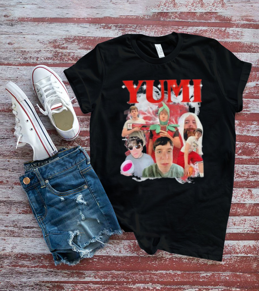 Yumi Ohbay Yumimainn Collage Compilation T-Shirt