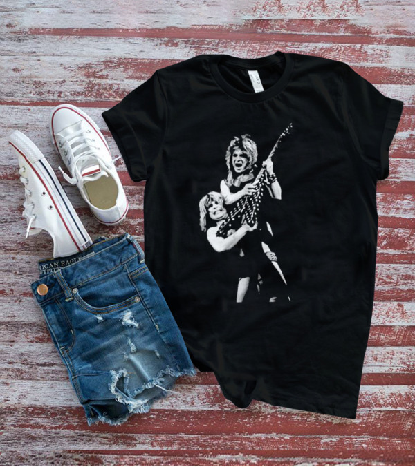 Ozzy Osbourne Randy Rhoads Live Performance Vintage Rock Legends T-Shirt