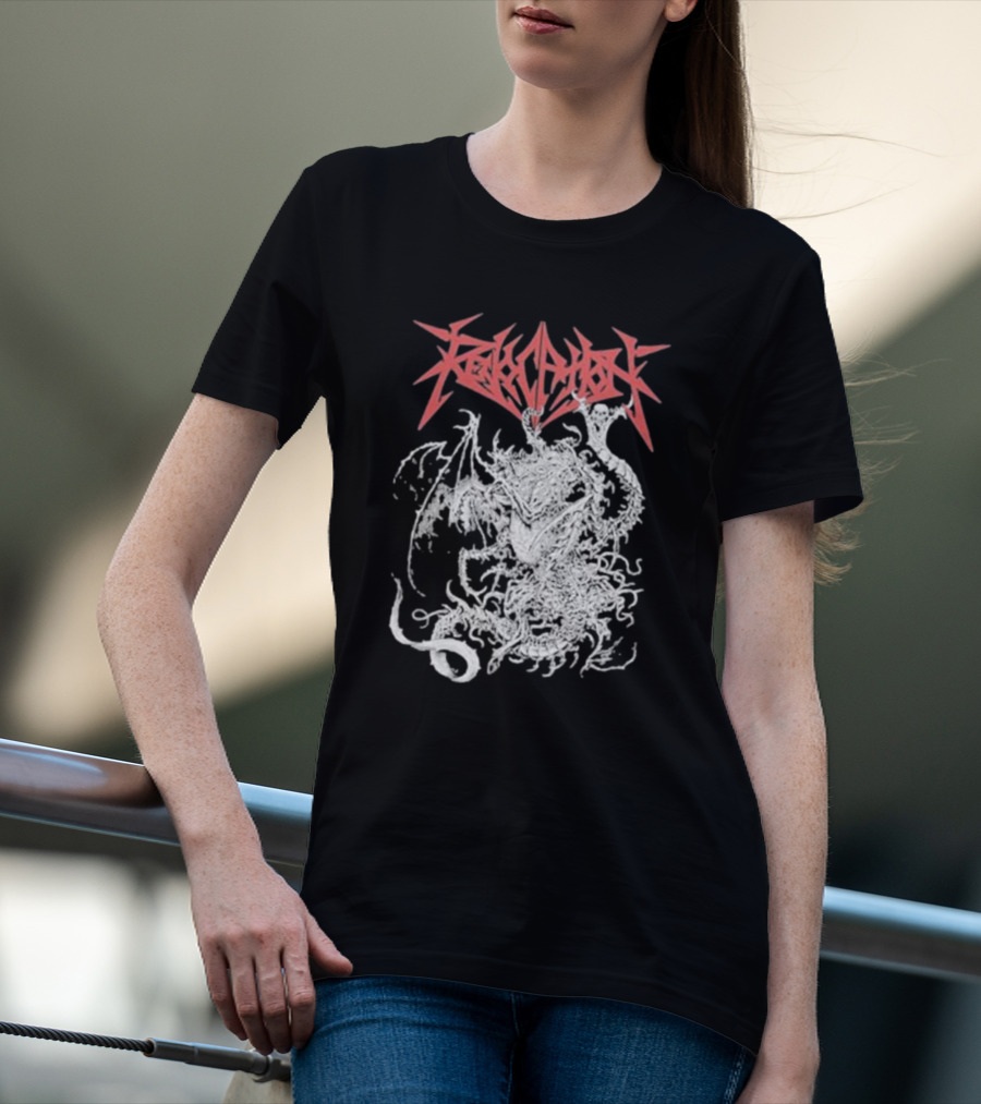 Revocation Ageless Horror Dragon T-Shirt
