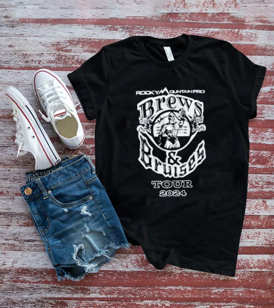 Rocky Mountain Pro Brews And Bruises Tour T-Shirt
