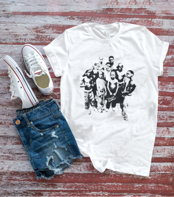 Runea White Thanksinsomnia Group Image T-Shirt