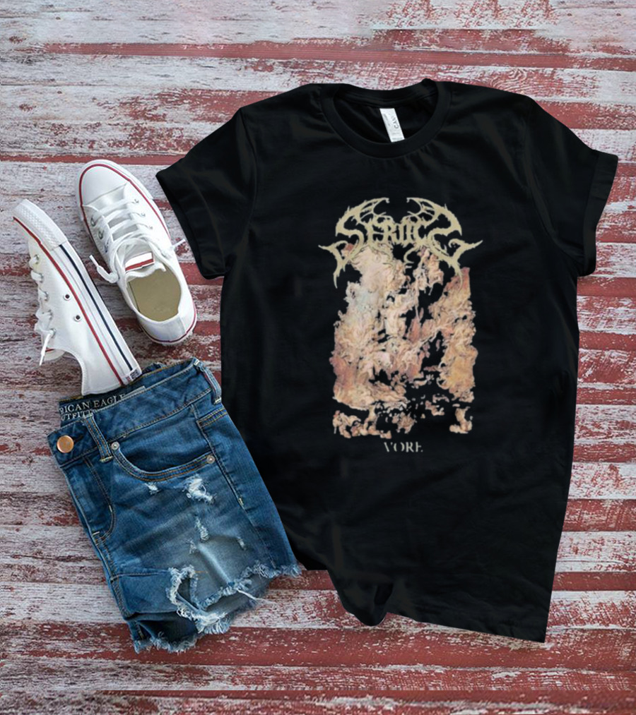 Serocs Vore Abstract Metal T-Shirt