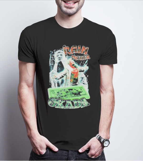 Rainmaker Kazuchika Okada Silvamore Dollar Bill T-Shirt