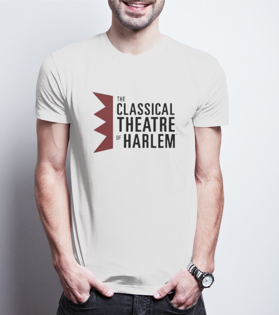 The Classical Theatre Of Harlem Bold Red Emblem T-Shirt