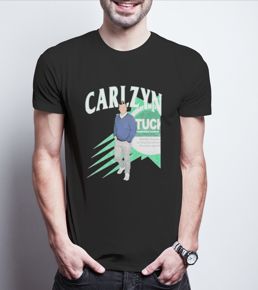 CARLZYN TUCK T-Shirt