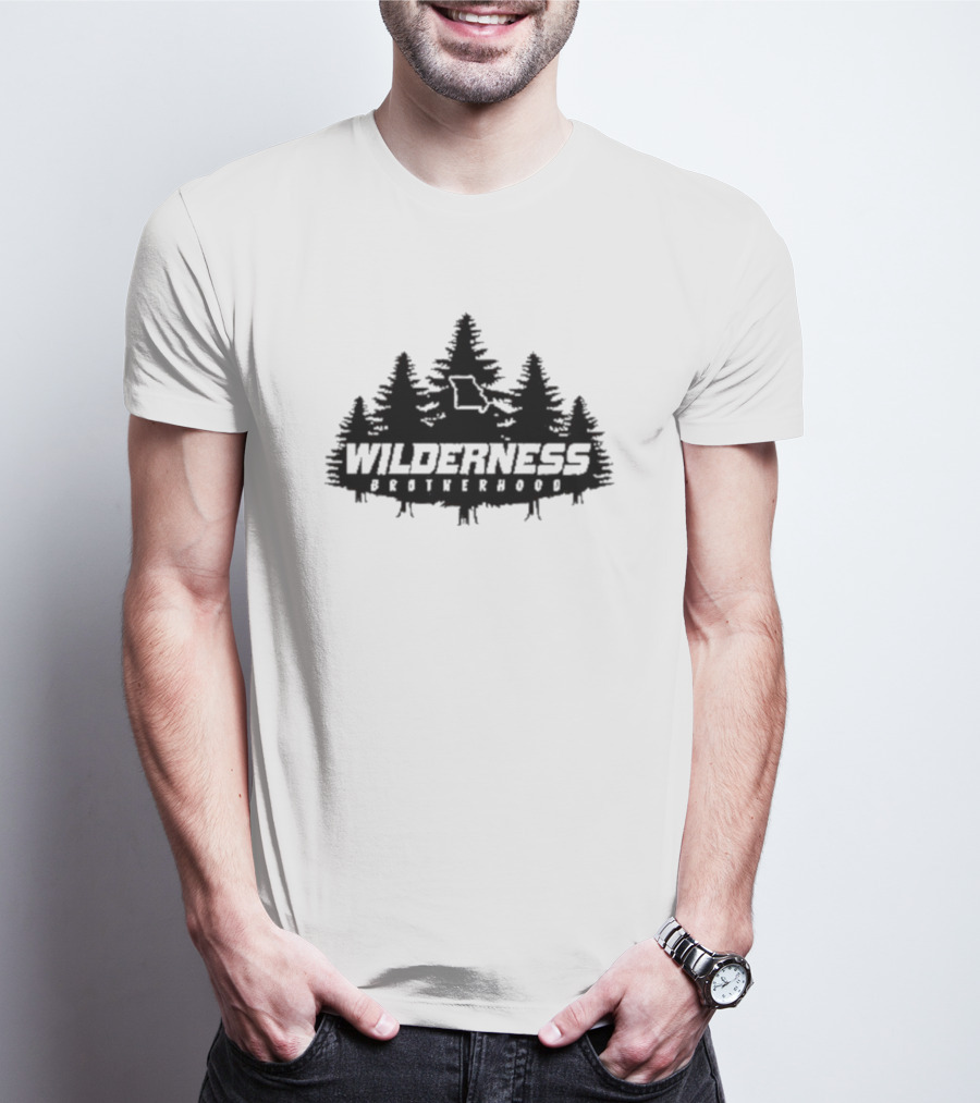Wilderness Brotherhood Forest Missouri Trees T-Shirt