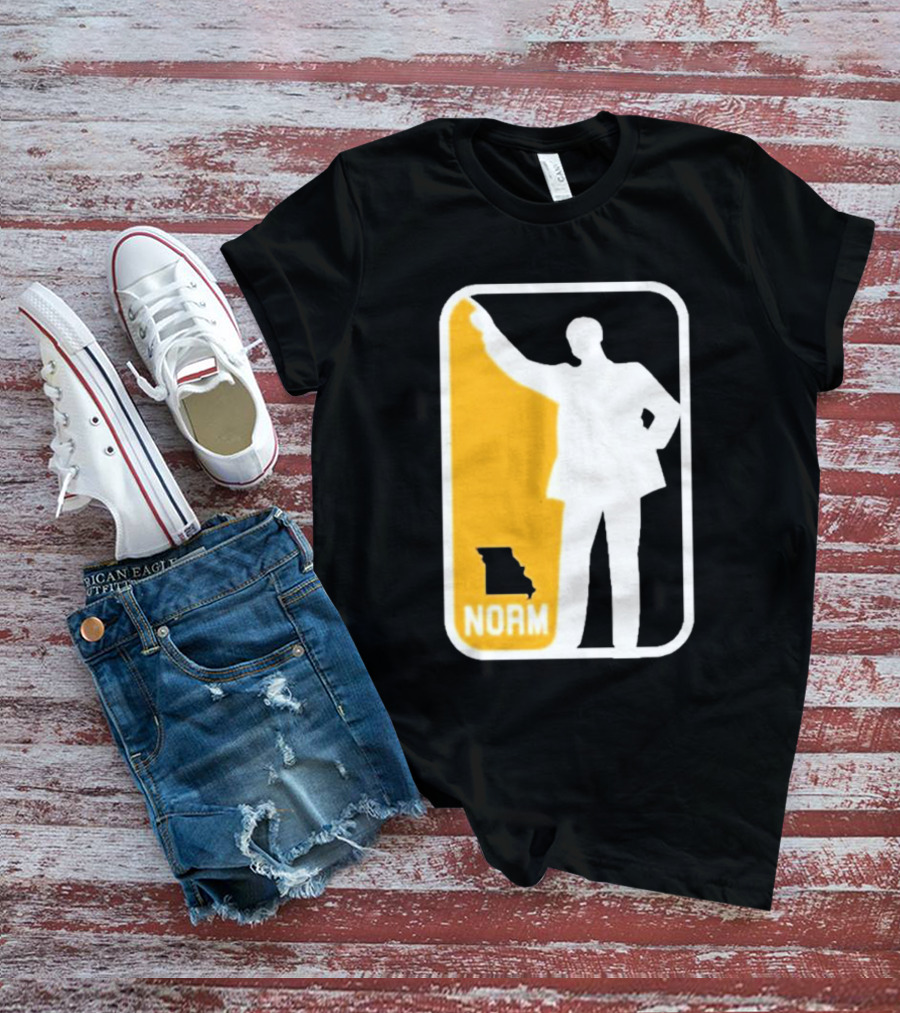 NBA Norm Missouri Silhouette Emblem T-Shirt