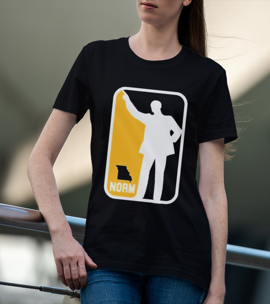 NBA Norm Missouri Silhouette Emblem T-Shirt