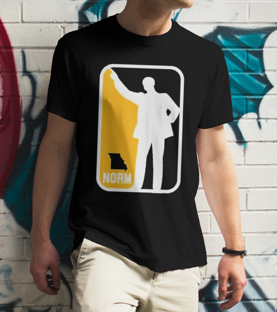 NBA Norm Missouri Silhouette Emblem T-Shirt