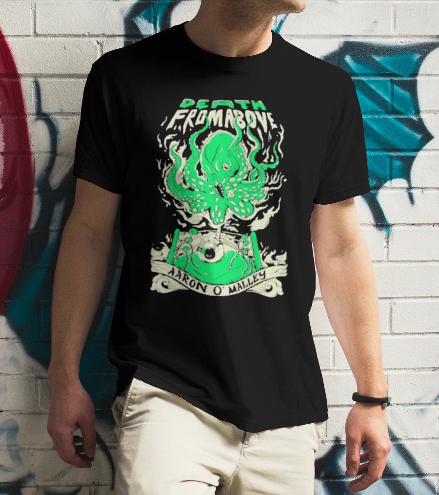 Death From Above Aaron O'Malley T-Shirt
