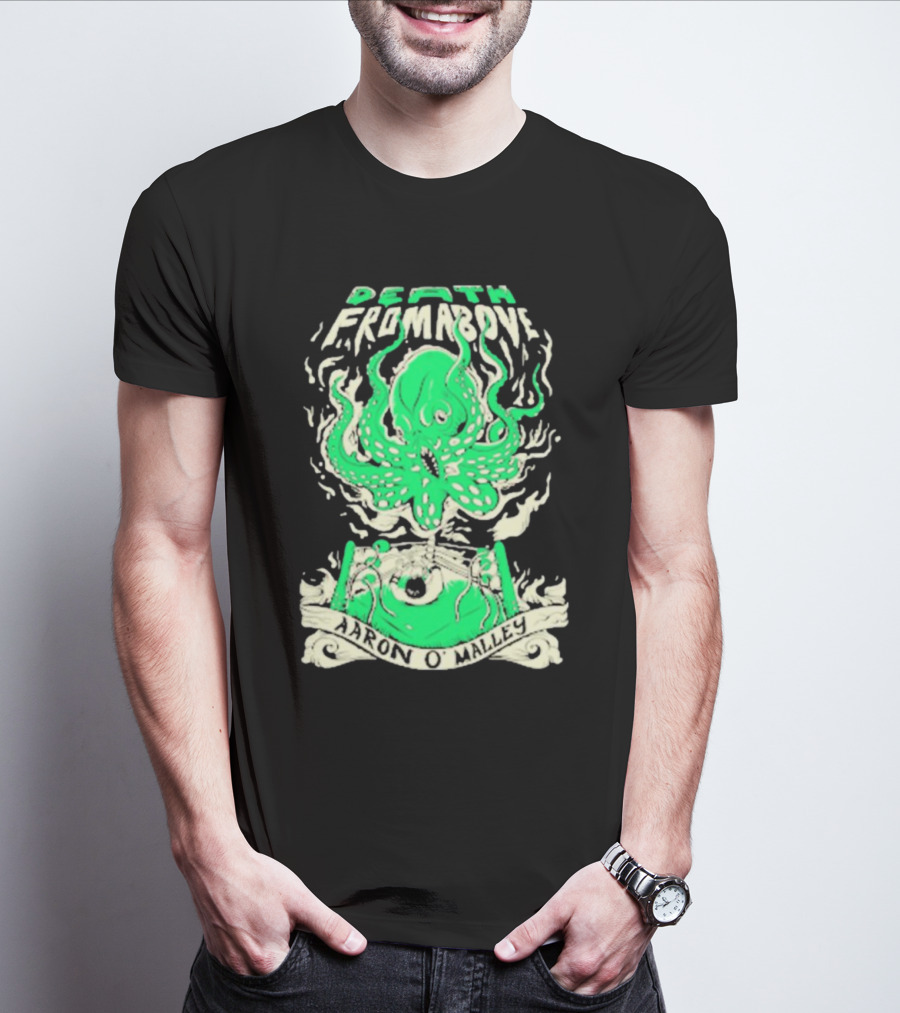 Death From Above Aaron O'Malley T-Shirt