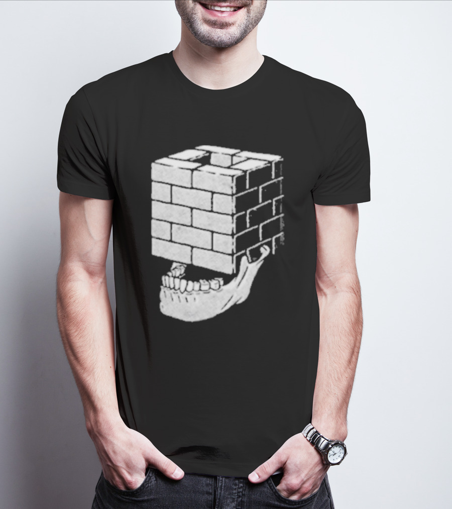 Osees Castleface Block Skull T-Shirt