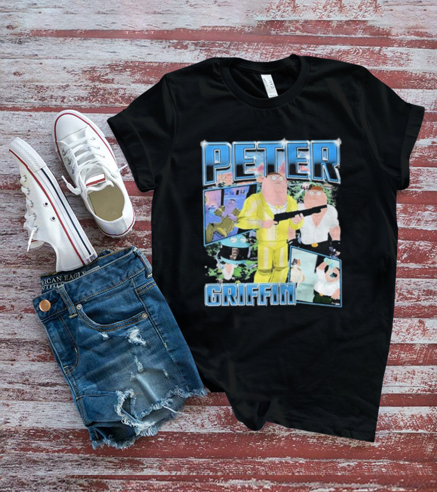 Peter Griffin Family Guy Character Highlights T-Shirt