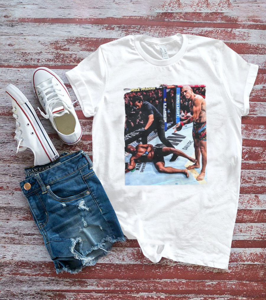Alex Pereira Cosplay Khabane Lame It’s Too Easy UFC Arena Scene T-Shirt