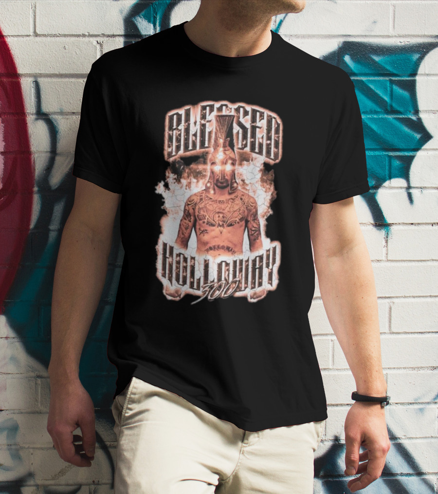 Blessed Holloway 300 Spartan Warrior T-Shirt