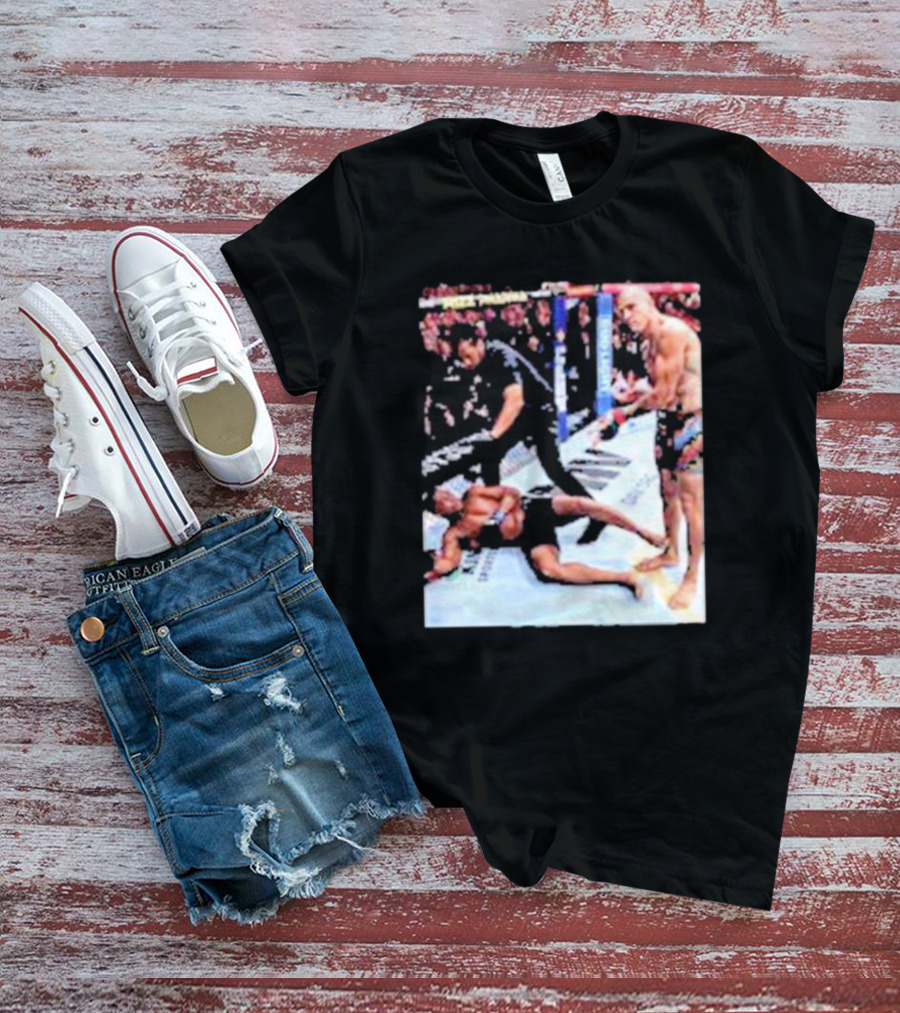 Alex Pereira MMA Victory Over Jamahal Hill In Octagon Showdown T-Shirt