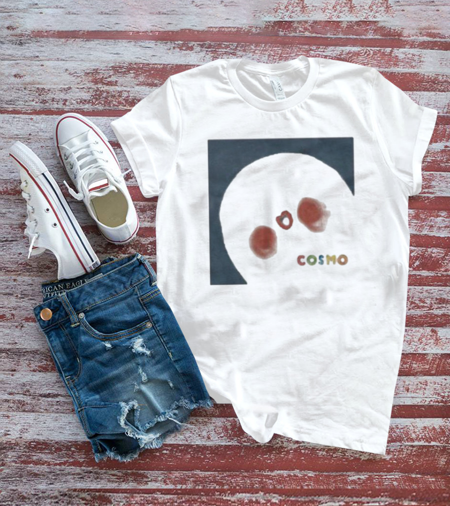 Cosmo Sheldrake Stop The Music Abstract Album T-Shirt