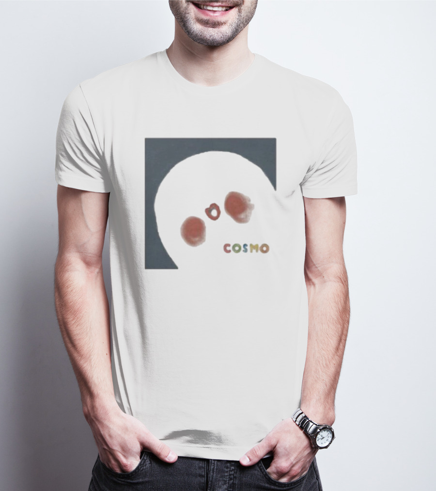 Cosmo Sheldrake Stop The Music Abstract Album T-Shirt