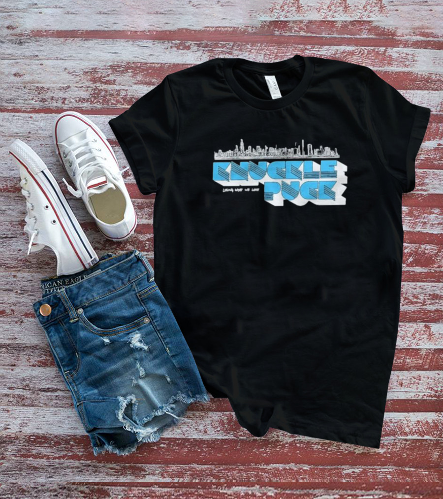 Knuckle Puck Losing What We Love Skyline Cityscape T-Shirt