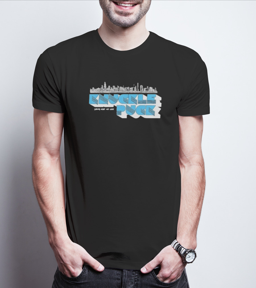 Knuckle Puck Losing What We Love Skyline Cityscape T-Shirt