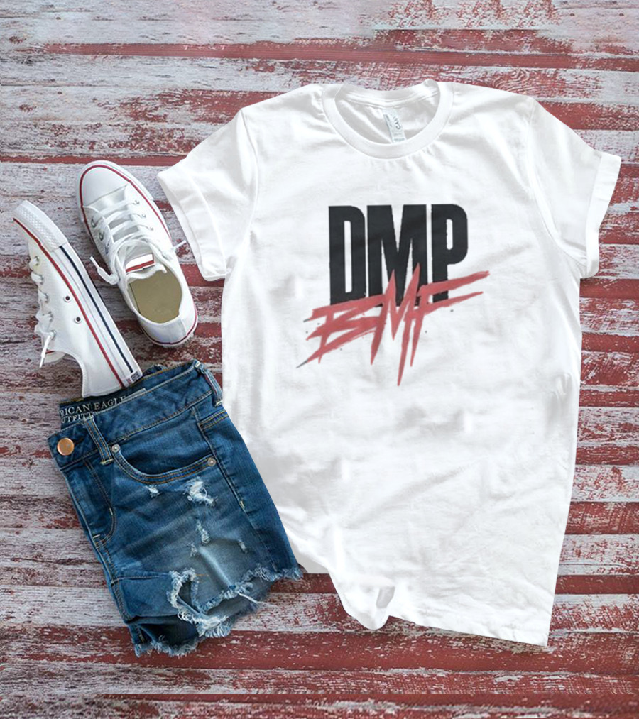 Max Holloway DMP BMF T-Shirt