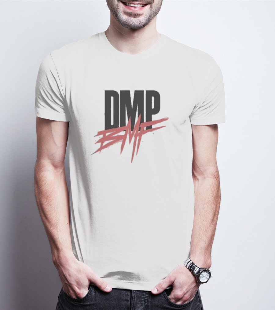 Max Holloway DMP BMF T-Shirt