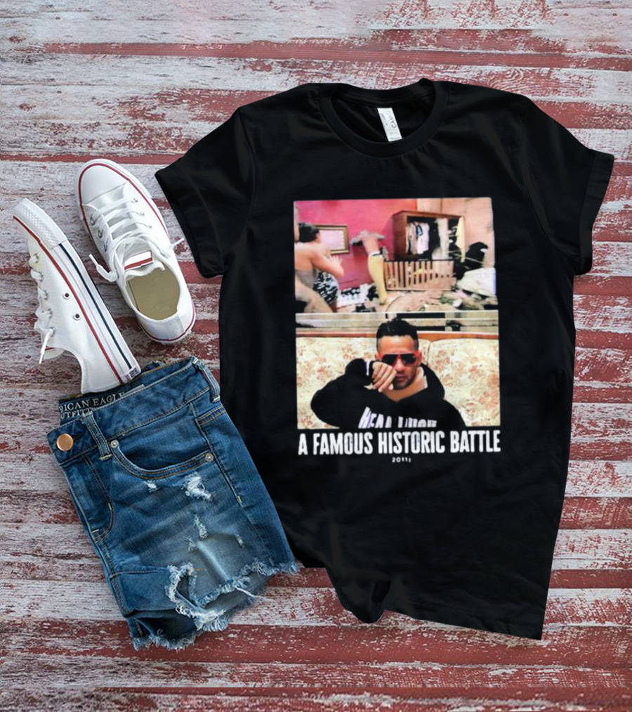 A Famous Historic Battle 2011 Mike Sorrentino T-Shirt