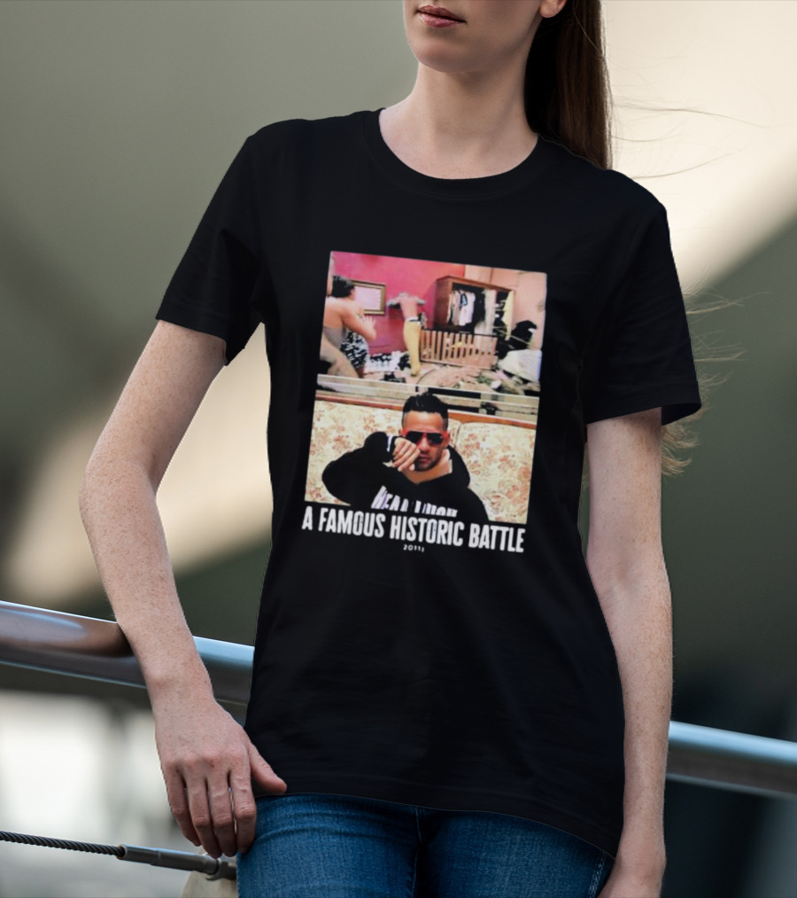 A Famous Historic Battle 2011 Mike Sorrentino T-Shirt