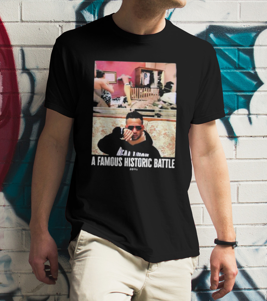 A Famous Historic Battle 2011 Mike Sorrentino T-Shirt