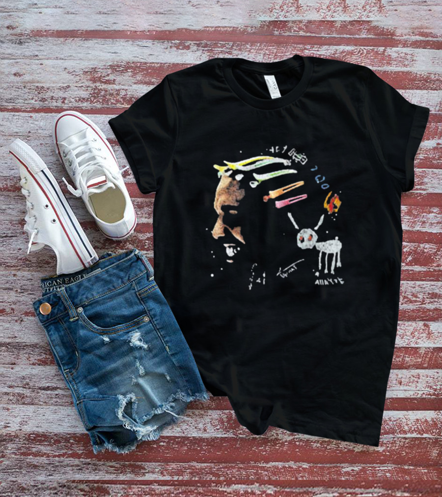 Rick Ross Drake Fatd Space Art Cosmic Character Elements T-Shirt