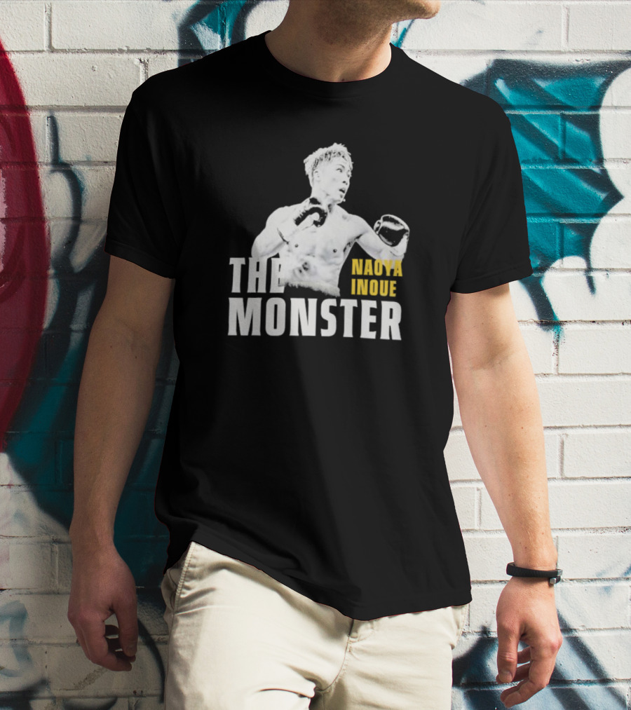 The Monster Naoya Inoue Boxing Legend T-Shirt