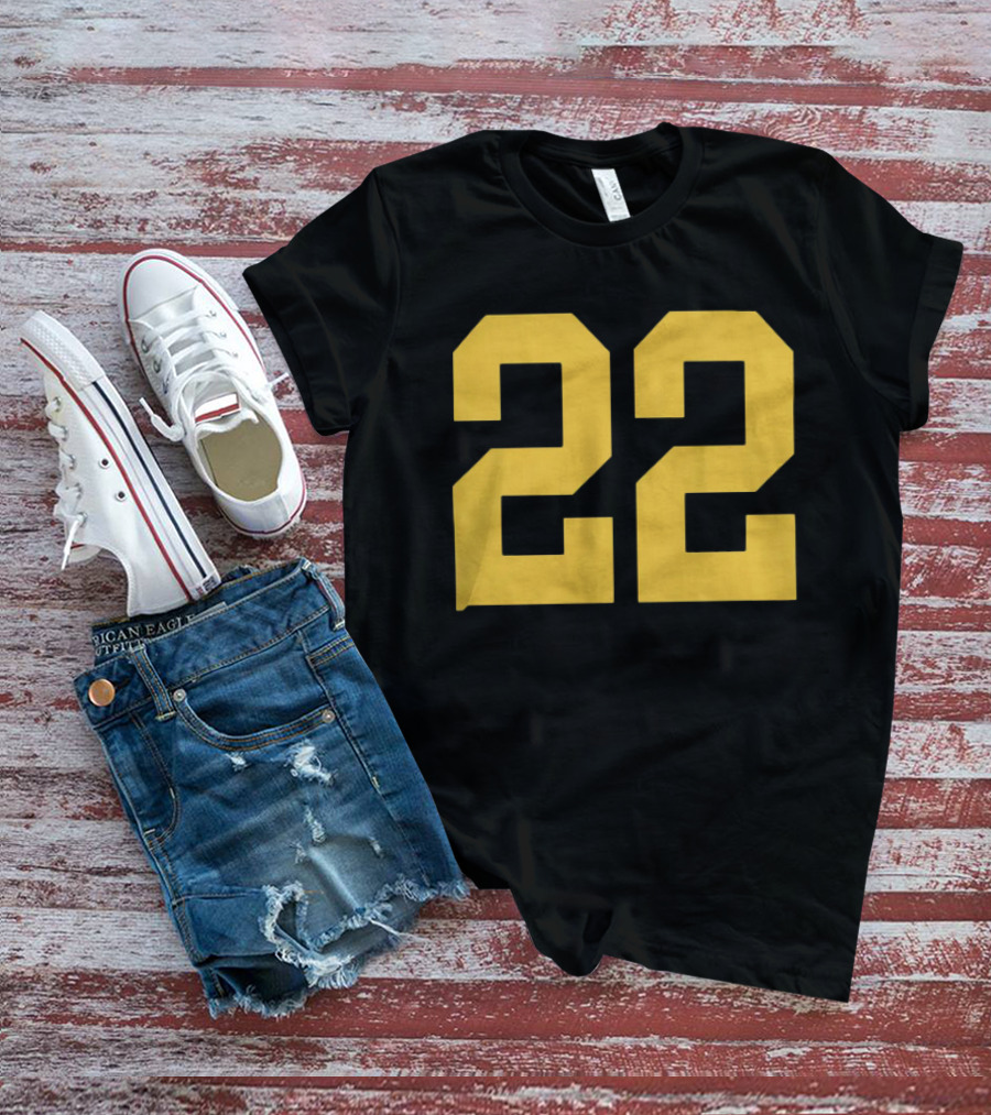 22 Her Premium T-Shirt