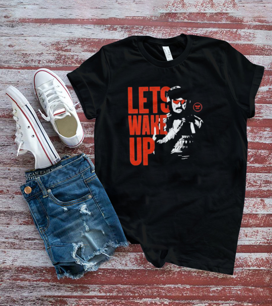 Dr Disrespect Let's Wake Up 4 1 24 Gaming Icon Red Glasses Rugged Vest T-Shirt
