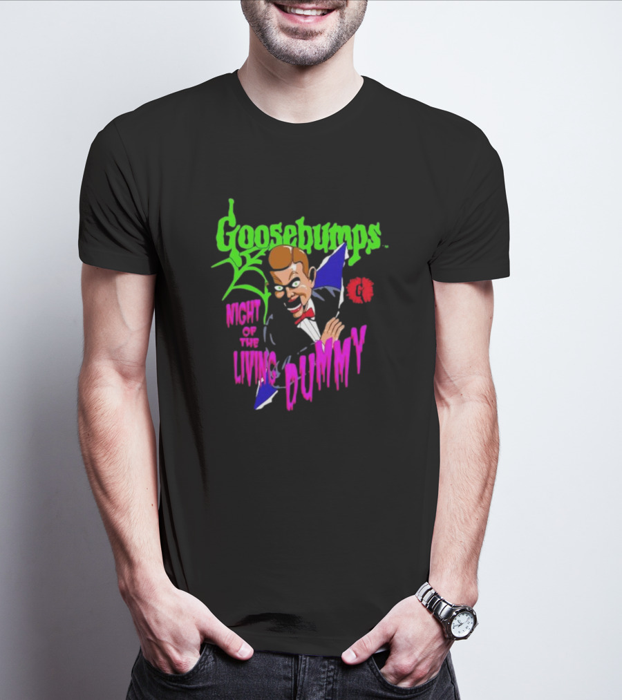 Goosebumps Night Of The Living Dummy Creepy Puppet T-Shirt