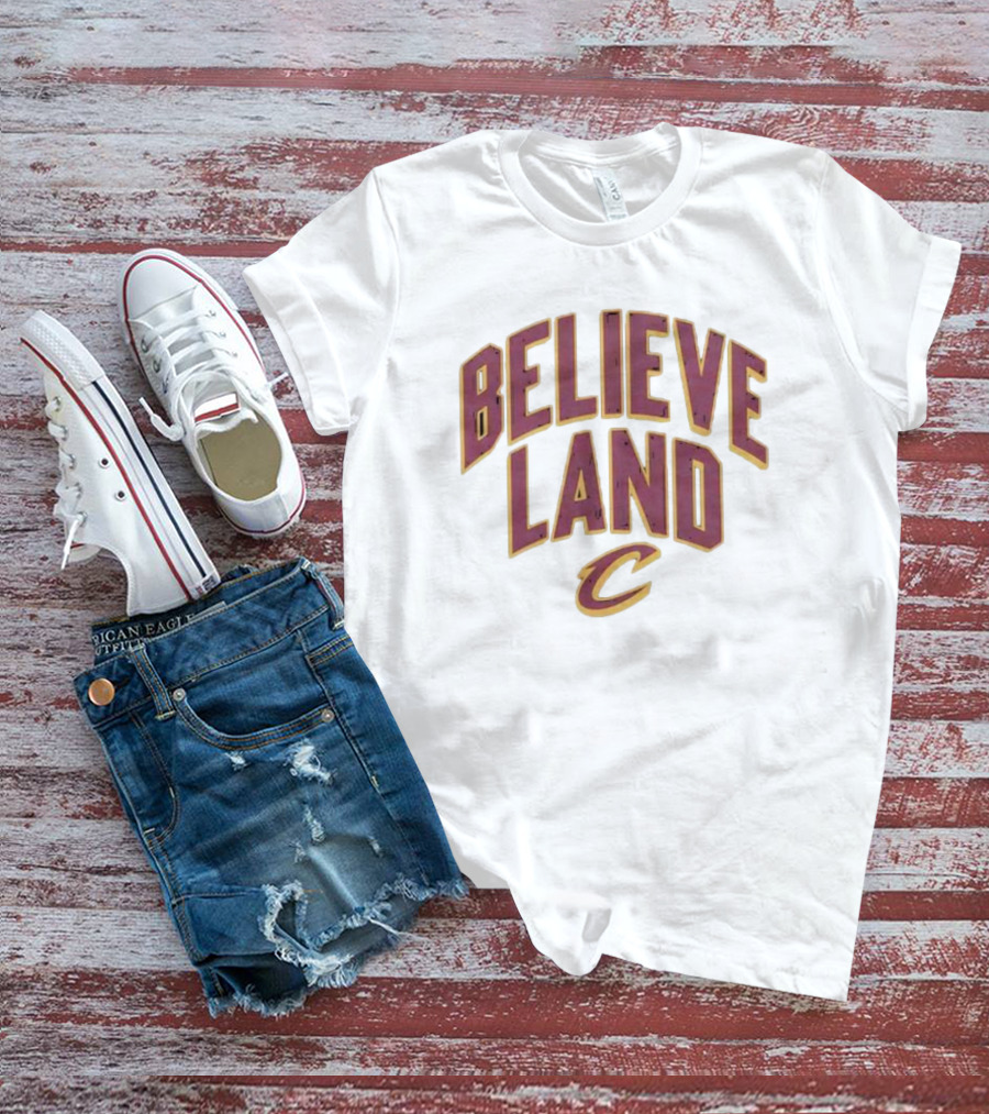 Believeland Cavaliers C T-Shirt