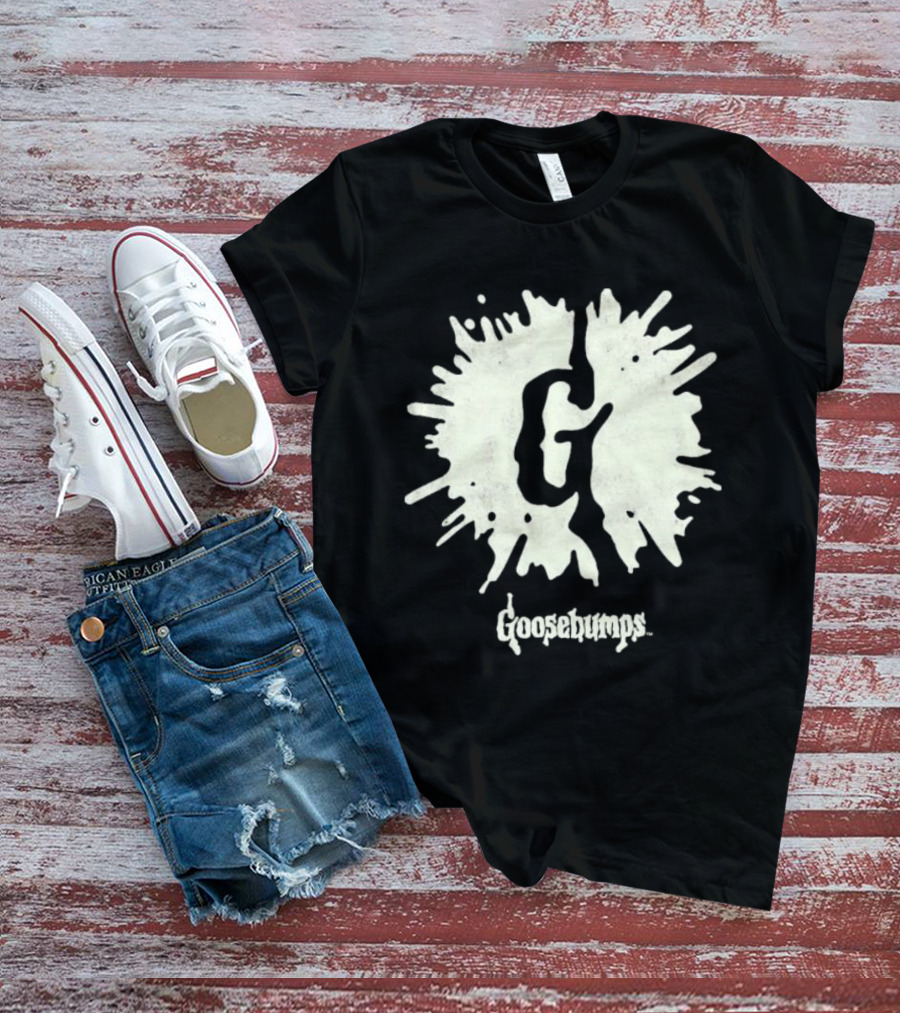 Goosebumps Glow In The Dark Logo 1992 Collection T-Shirt