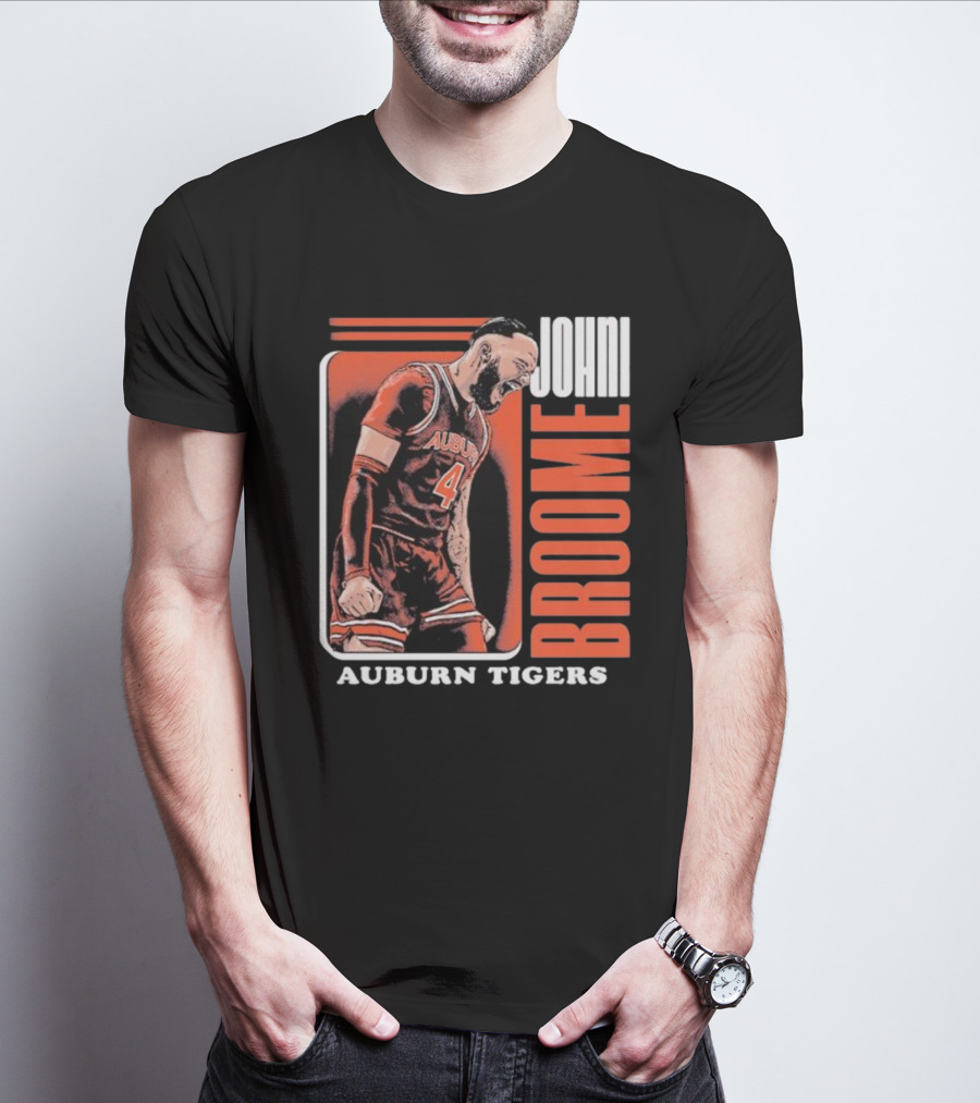 Johni Broome Auburn Tigers Basketball Auburn Tigers T-Shirt
