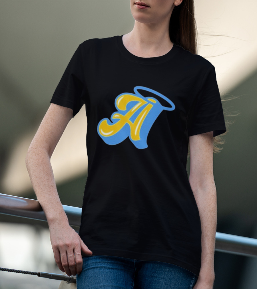 Angel Reese Initial Halo T-Shirt