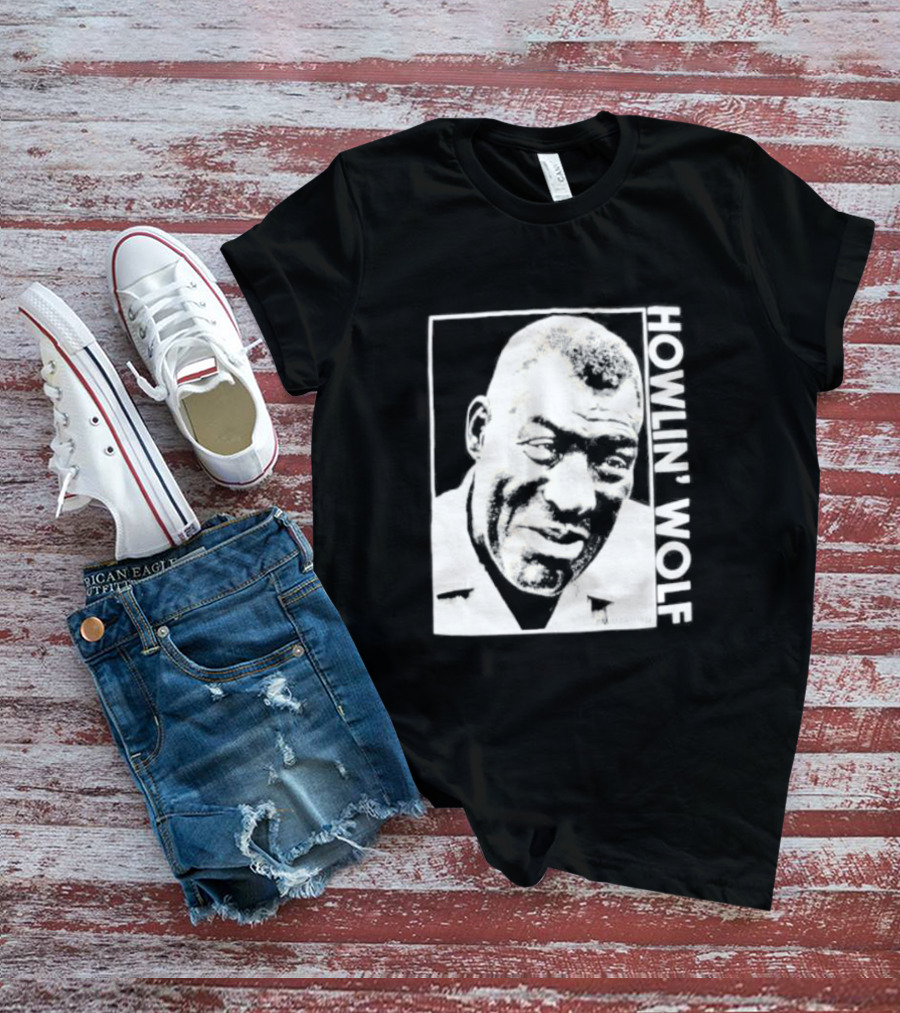 Howlin' Wolf Portrait By Jim Marshall T-Shirt